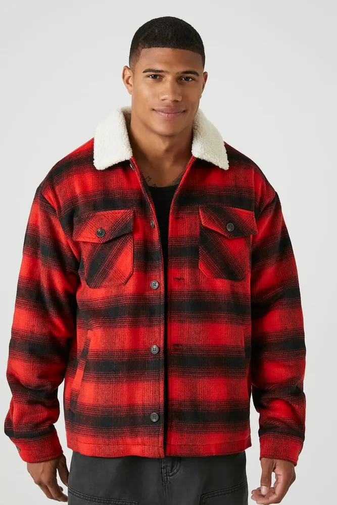 Plaid jacket outlet forever 21