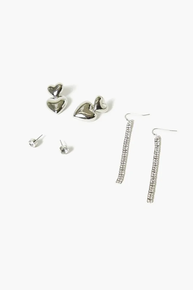 Forever 21 rhinestone earrings new arrivals