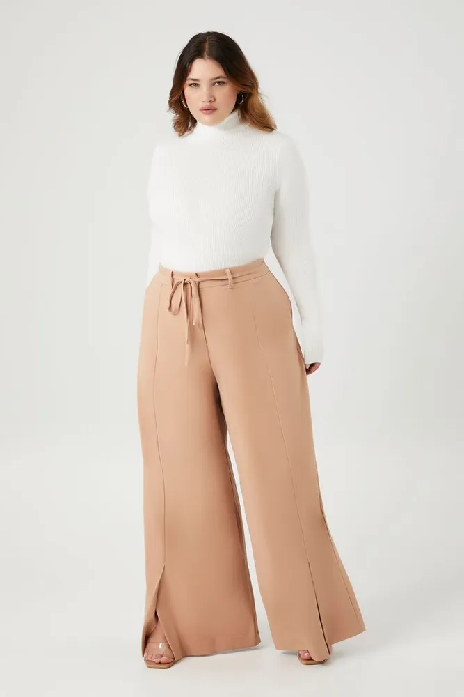 Forever 21 high hotsell waisted wide leg pants