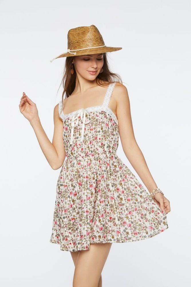F21 on sale floral dress
