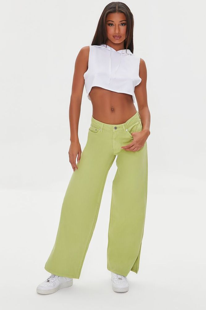 Forever 21 Women s High Rise Straight Leg Jeans CoolSprings Galleria