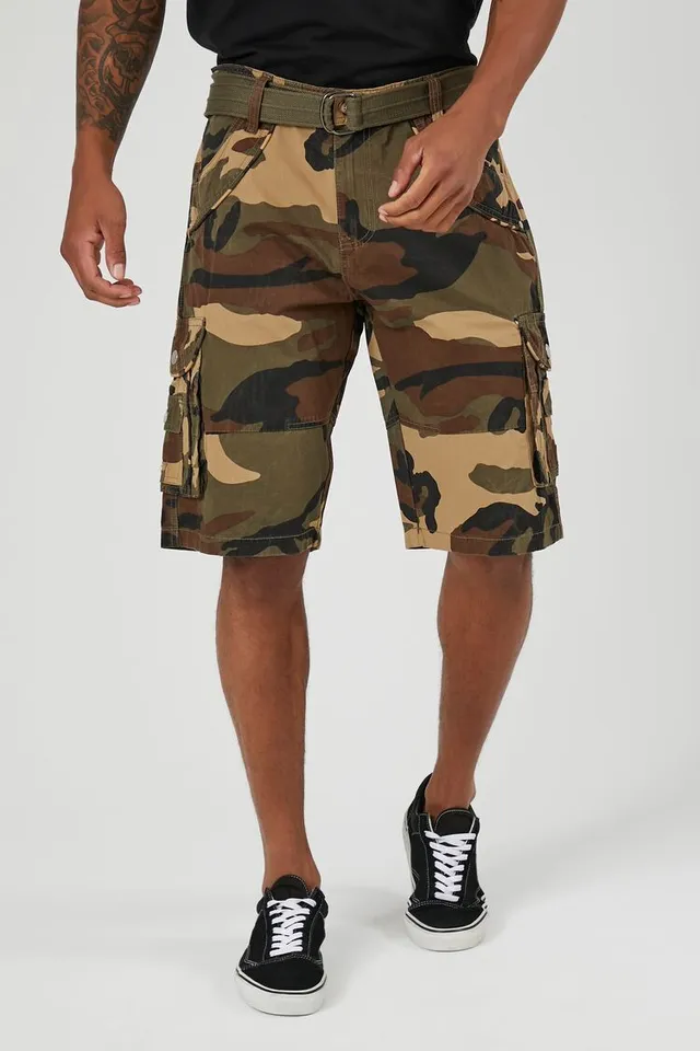 Forever 21 cargo shorts sales