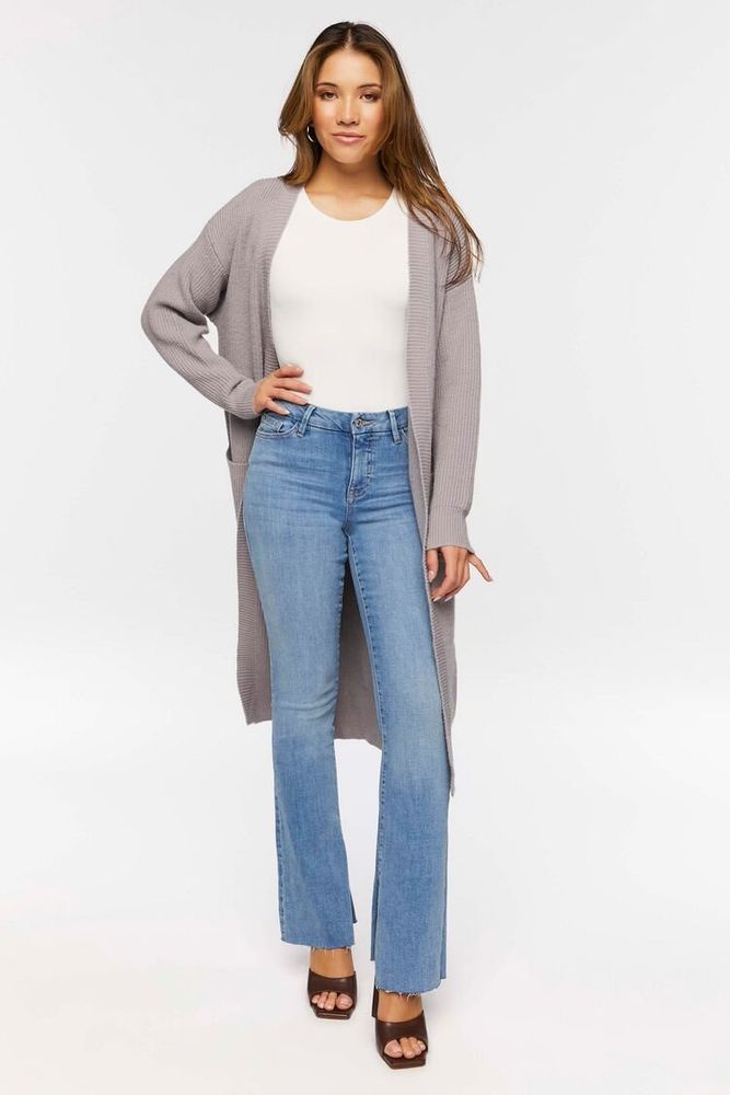 Forever 21 grey cardigan outlet