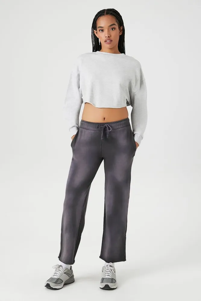 Forever 21 black sweatpants top