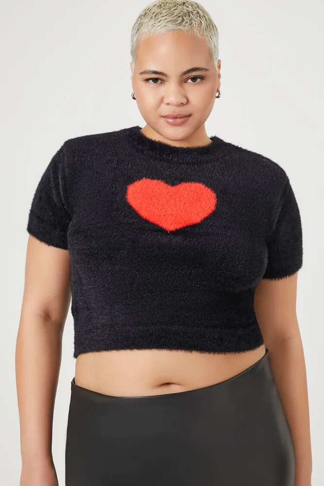 Torrid heart sweater hot sale