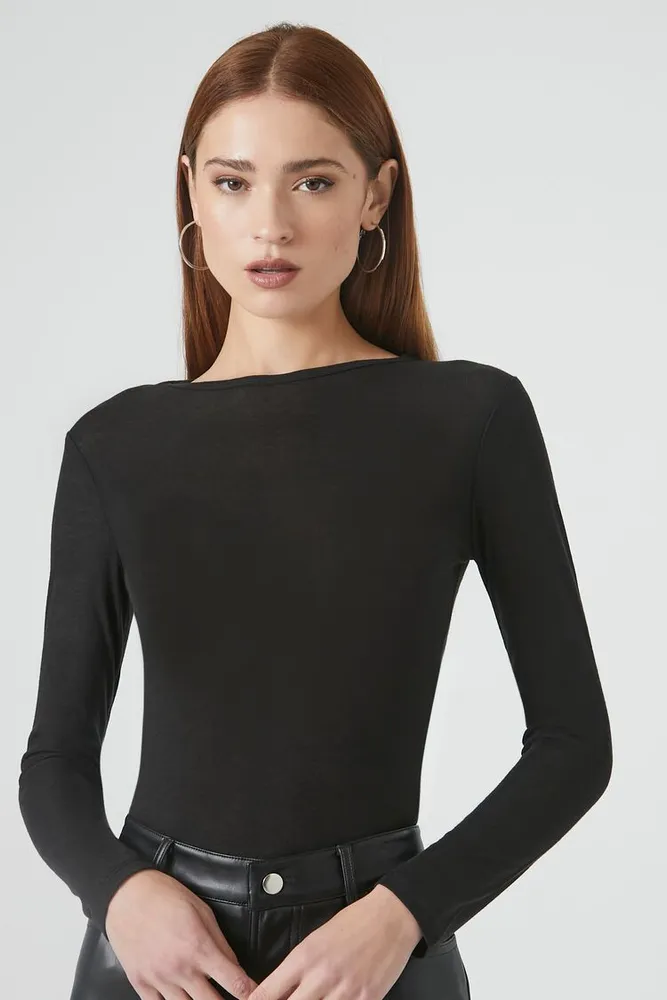 Sheer long sleeve top forever 21 outlet