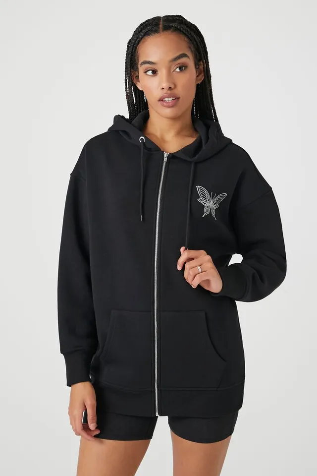 Vibes hoodie forever 21 cheap