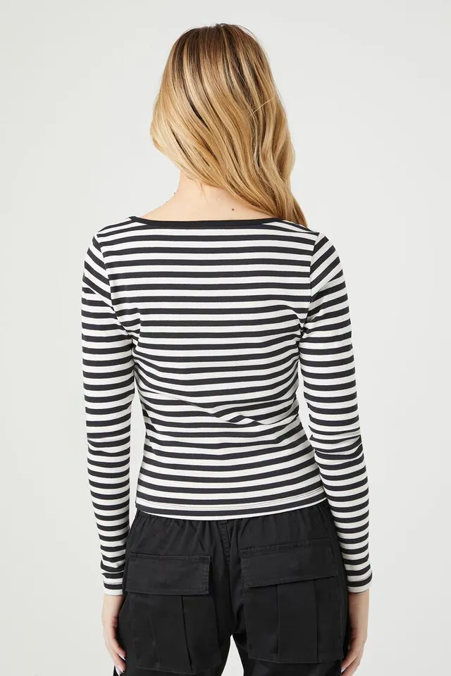Forever 21 cheap striped long sleeve