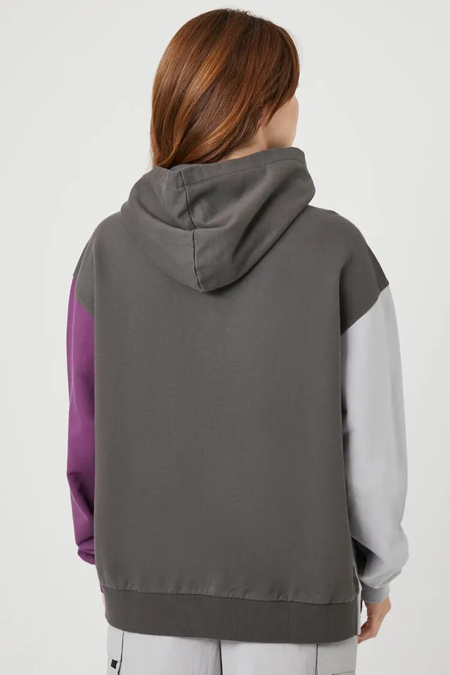 Forever 21 colorblock hoodie new arrivals