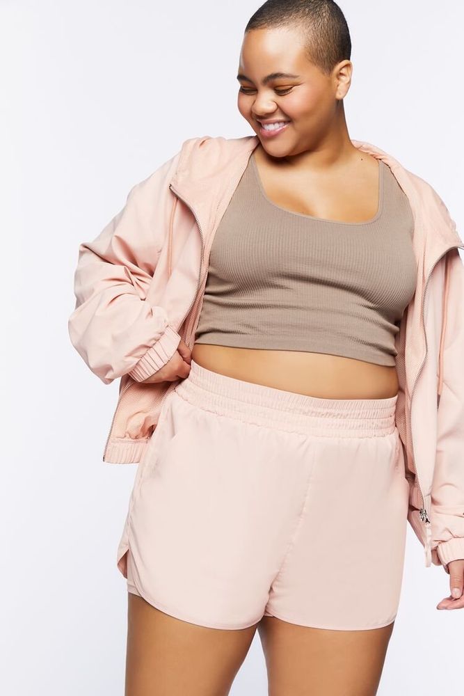 Biker shorts forever 21 plus size online