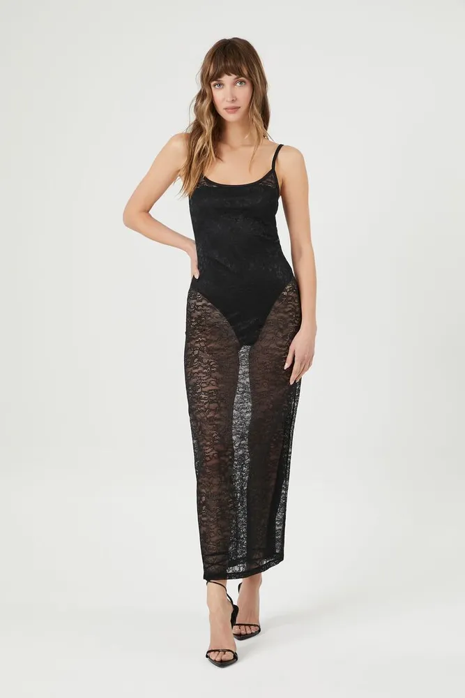 Forever 21 sheer on sale dress