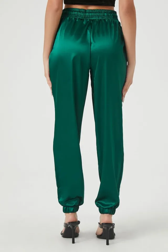 Satin joggers forever 21 discount