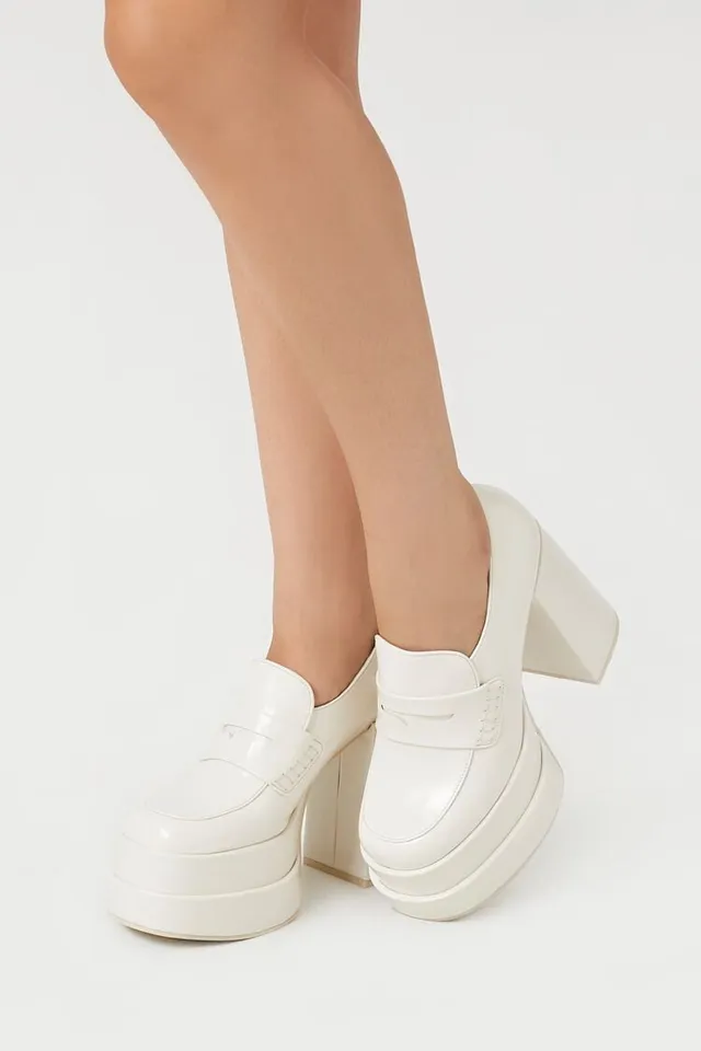 Platform loafers forever 21 outlet