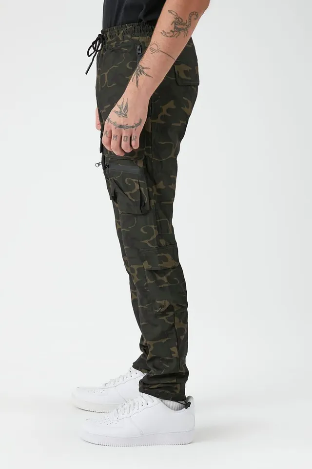 Forever 21 mens camo pants store