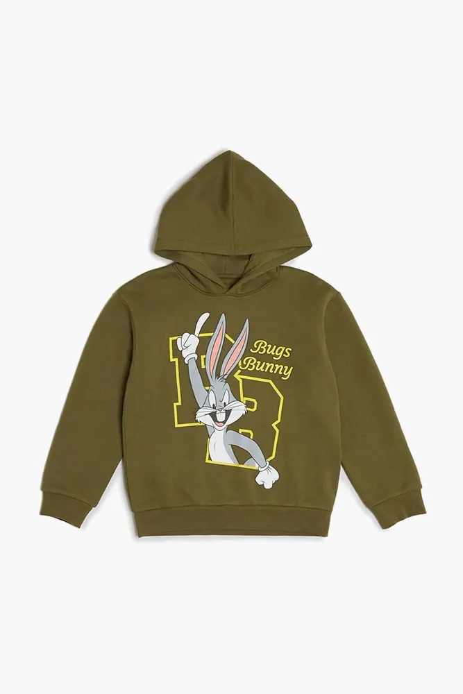 Bugs bunny new arrivals hoodie forever 21