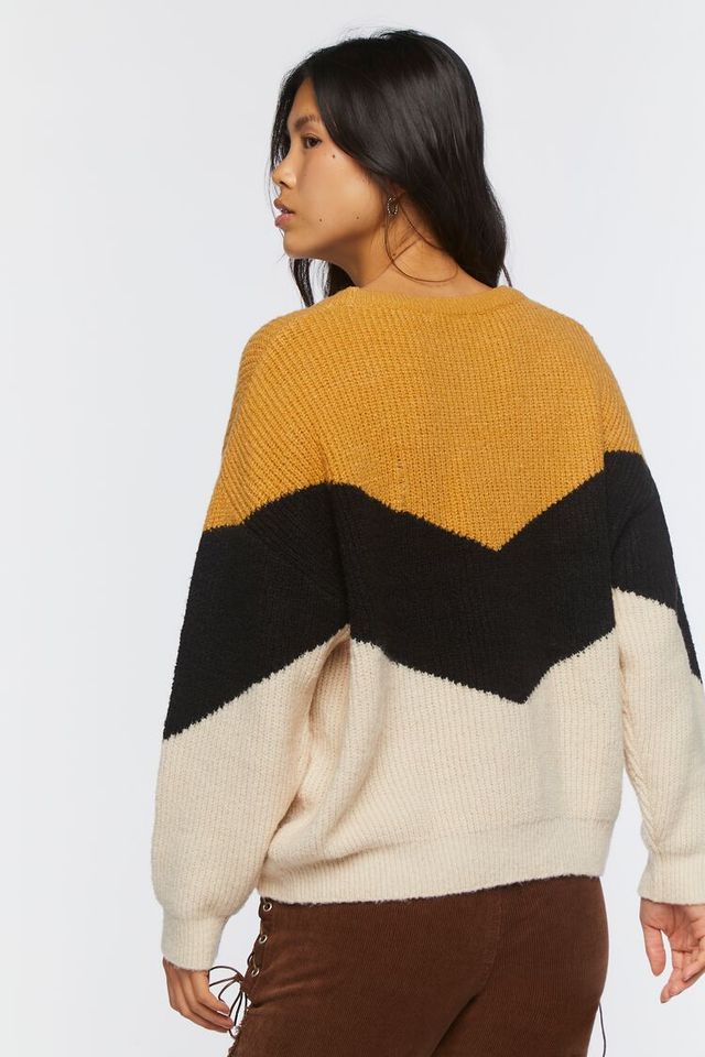 Forever 21 online chevron sweater