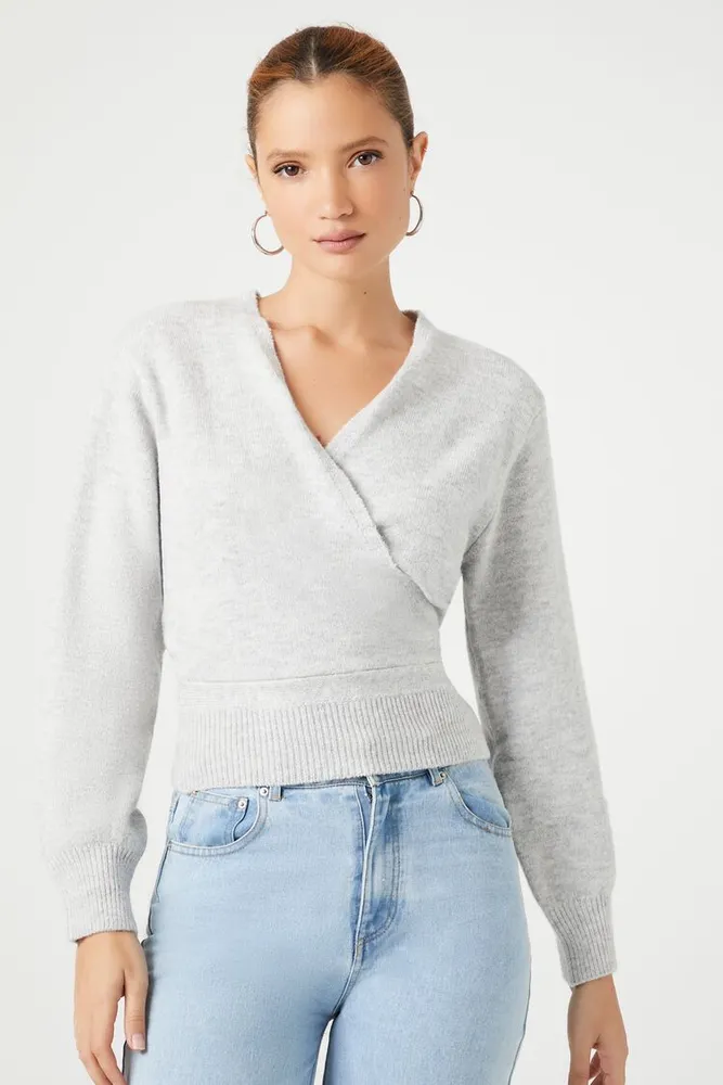 Forever 21 shop wrap sweater