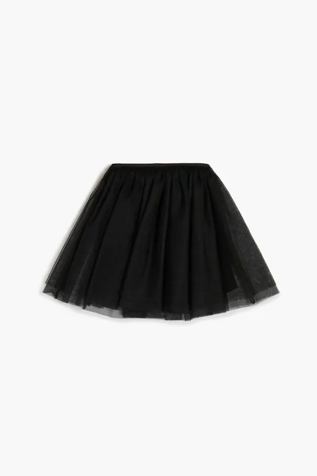 Forever 21 black tutu skirt on sale