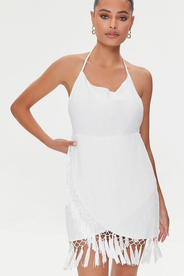 Forever 21 fringe dress shop