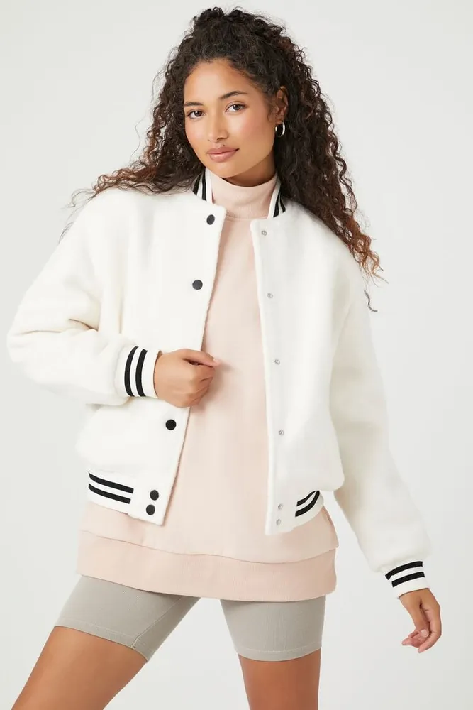 Forever 21 sales striped jacket