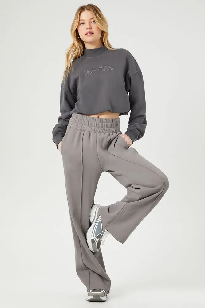 Forever 21 french terry joggers outlet