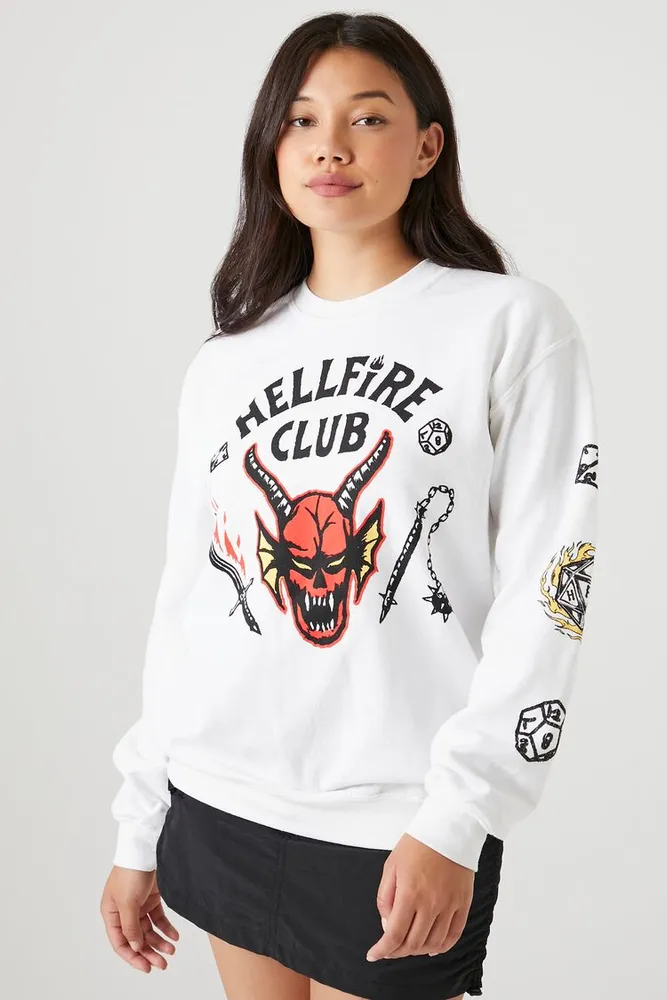 Stranger things sweater outlet forever 21