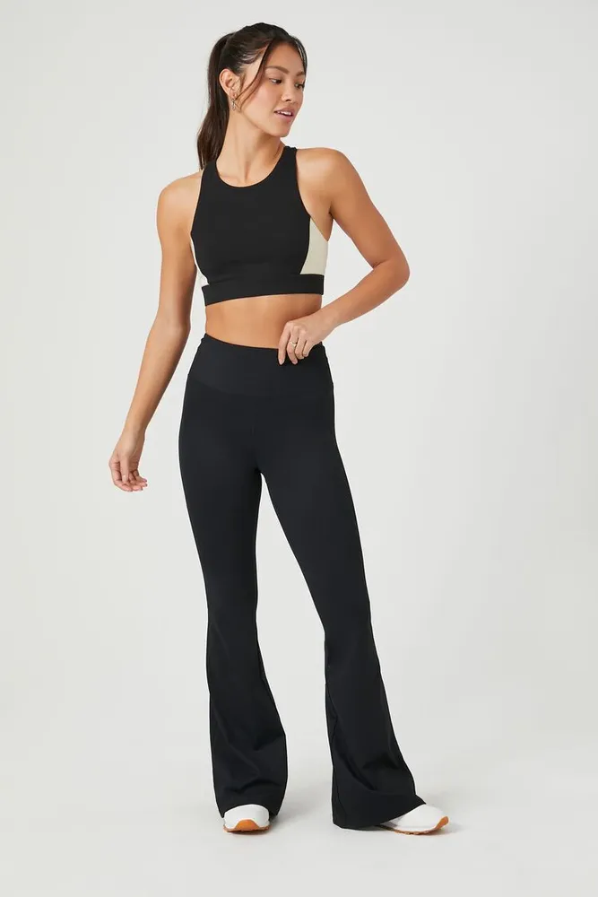 Bell bottom sales tights forever 21