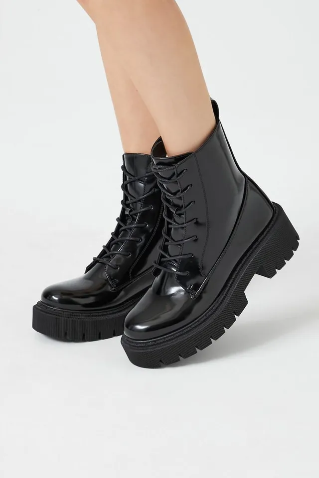 Forever 21 lace deals up boots