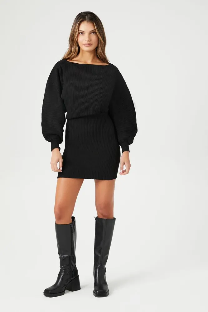 Forever 21 balloon sleeve sweater 2025