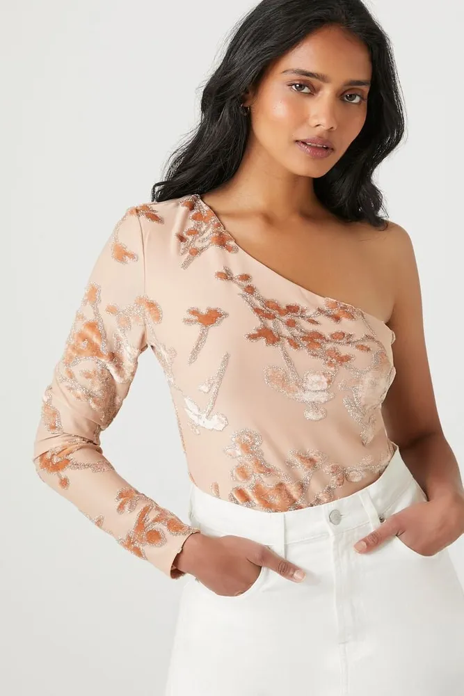 Forever 21 shop velvet bodysuit
