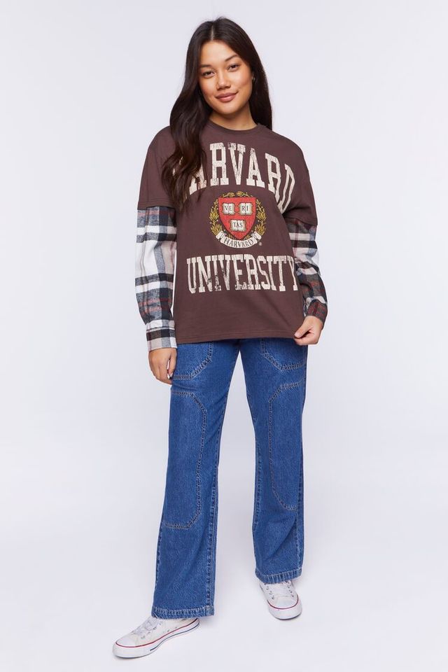 Harvard sweatshirt womens forever 21 store