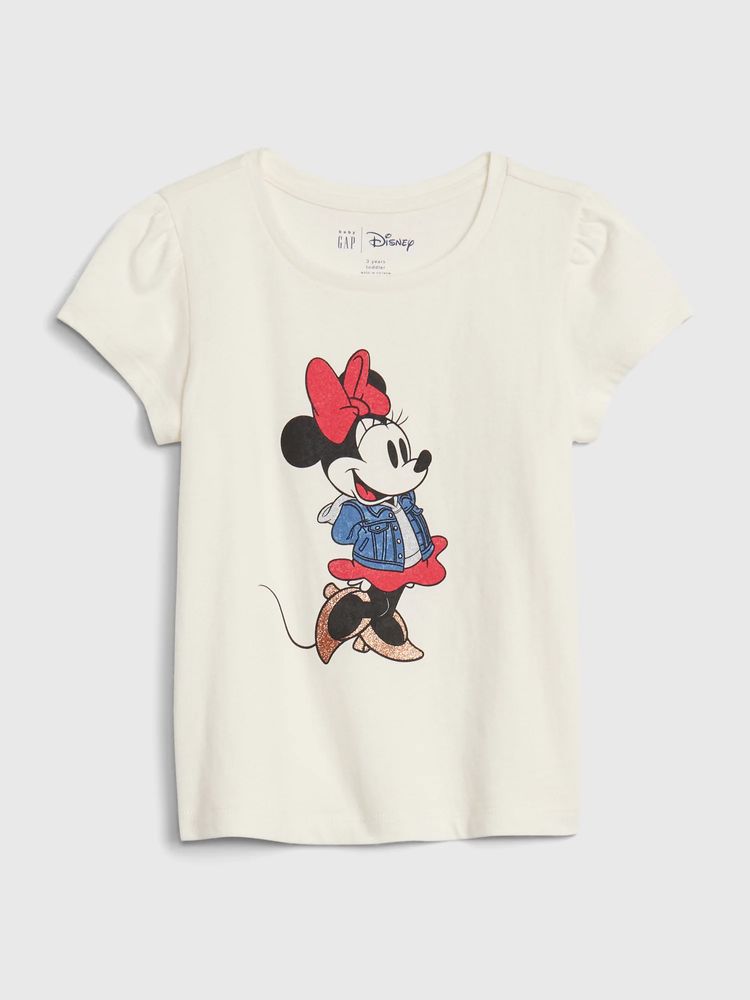 Gap BabyGap Disney Minnie Mouse Graphic T Shirt Pike and Rose