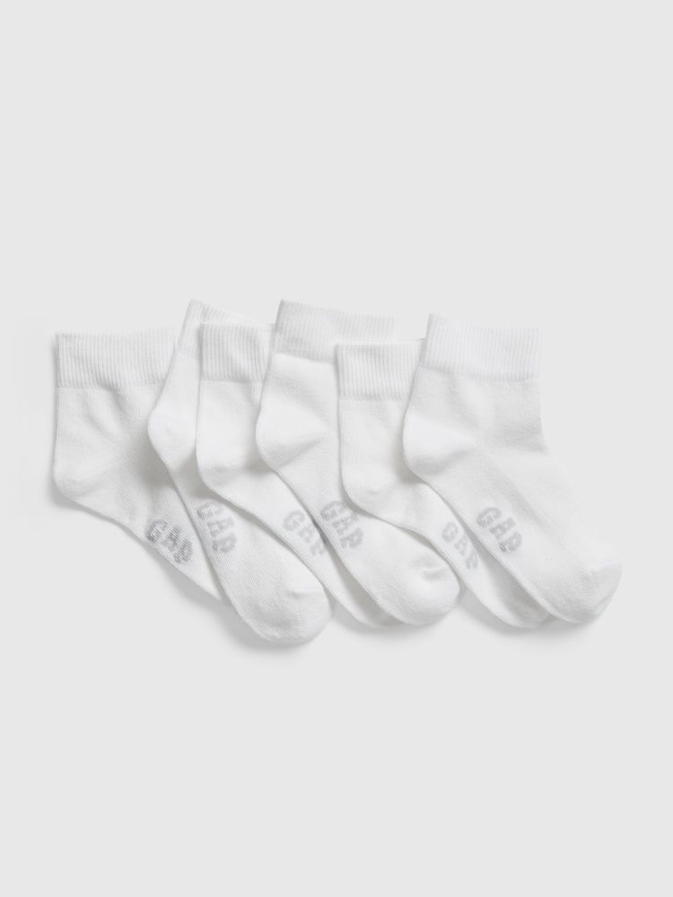 Gap Kids Quarter Crew Socks (3Pack) Mall of America®