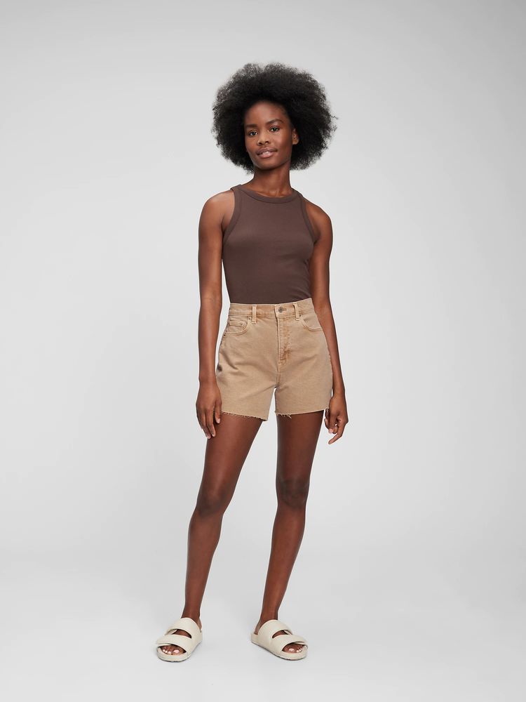 Gap high on sale rise shorts