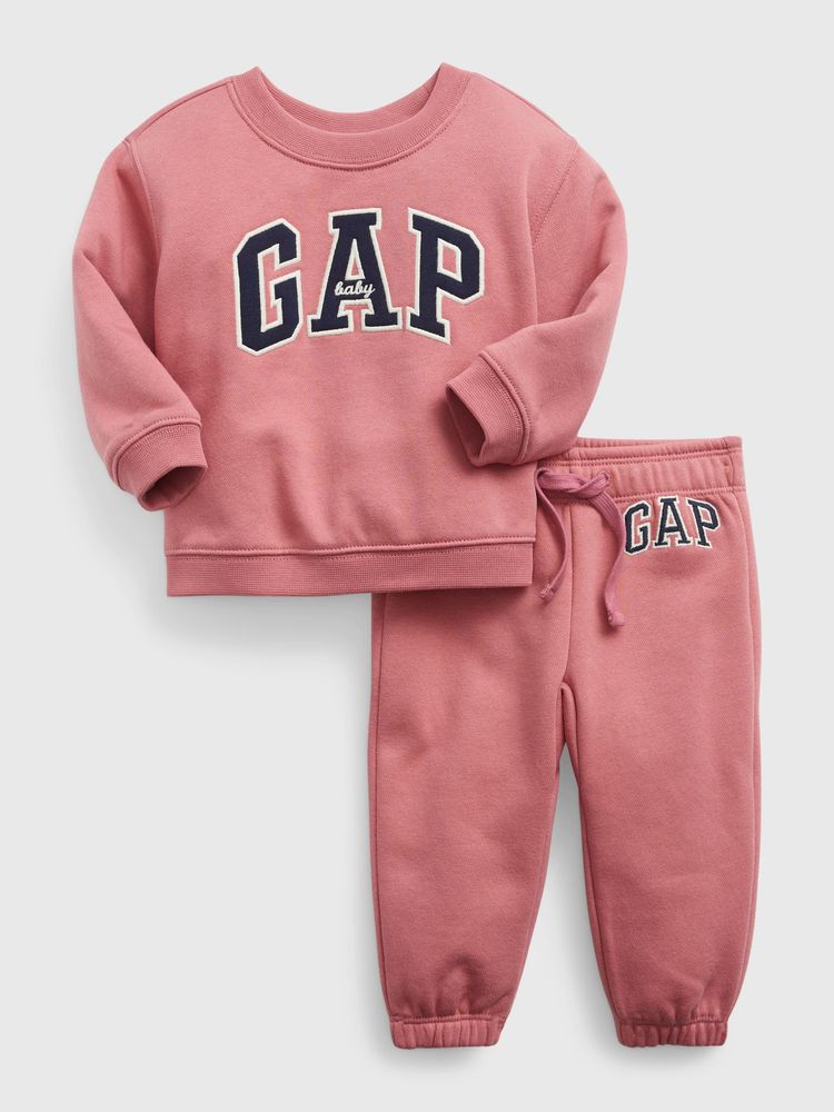 Baby girl gap clearance tracksuit