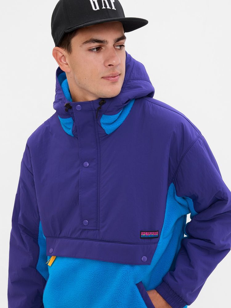 Gap Arctic Fleece Anorak | Mall of America®