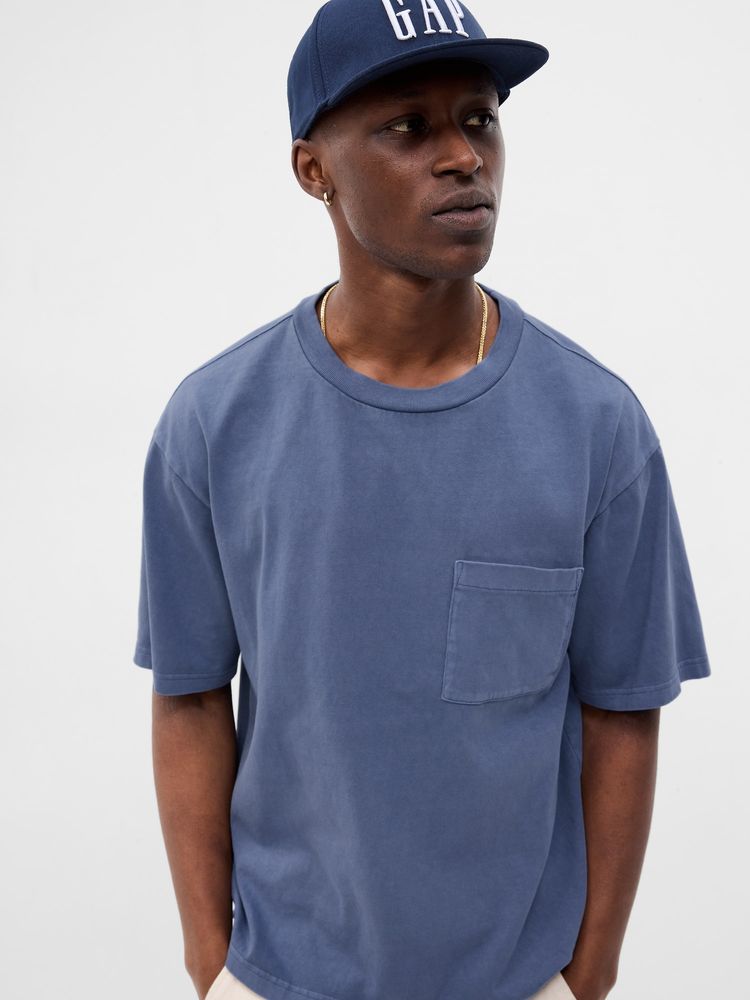 Gap heavyweight on sale t shirt