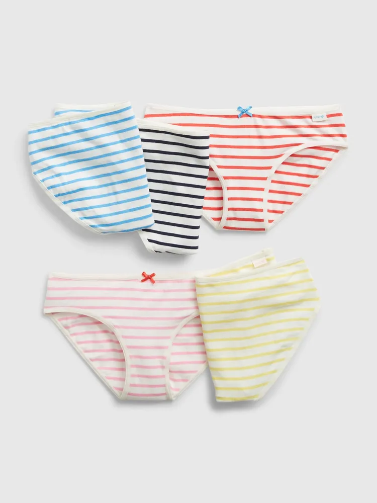 Gap Kids Organic Cotton Stripe Bikini Briefs (5-Pack | Mall of America®