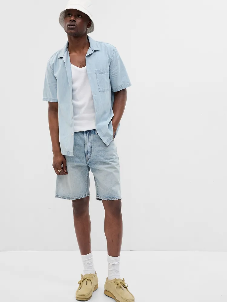 Gap 90s Loose Denim Shorts with Washwell | Mall of America®