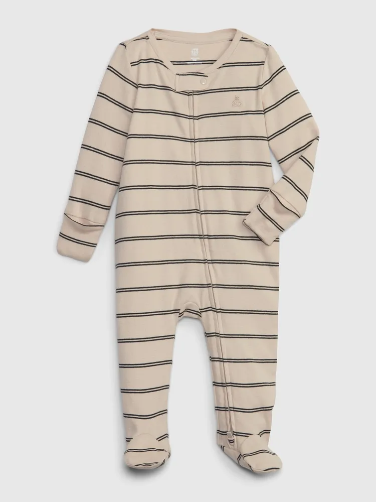 Gap Baby Brannan Bear Footed One-Piece | Mall of America®