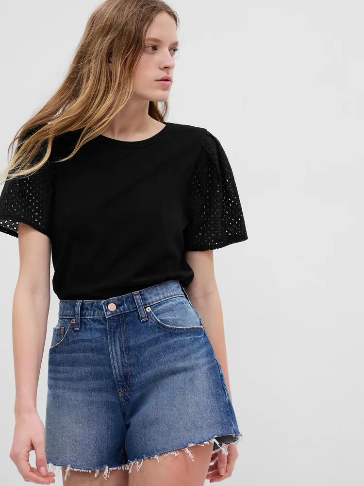 Gap sale eyelet shirt