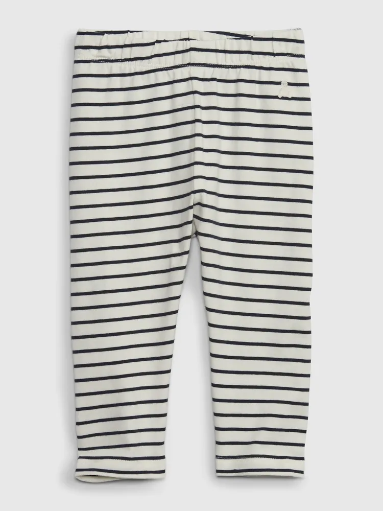 Gap striped outlet leggings