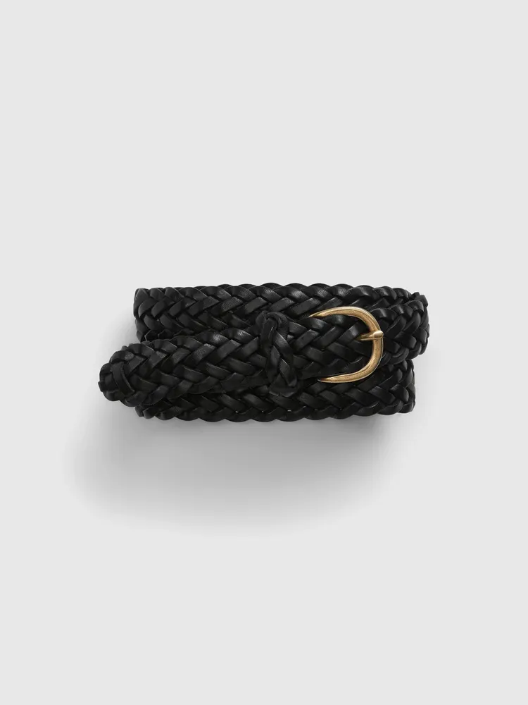 Gap Braided Leather Belt Mall of America®