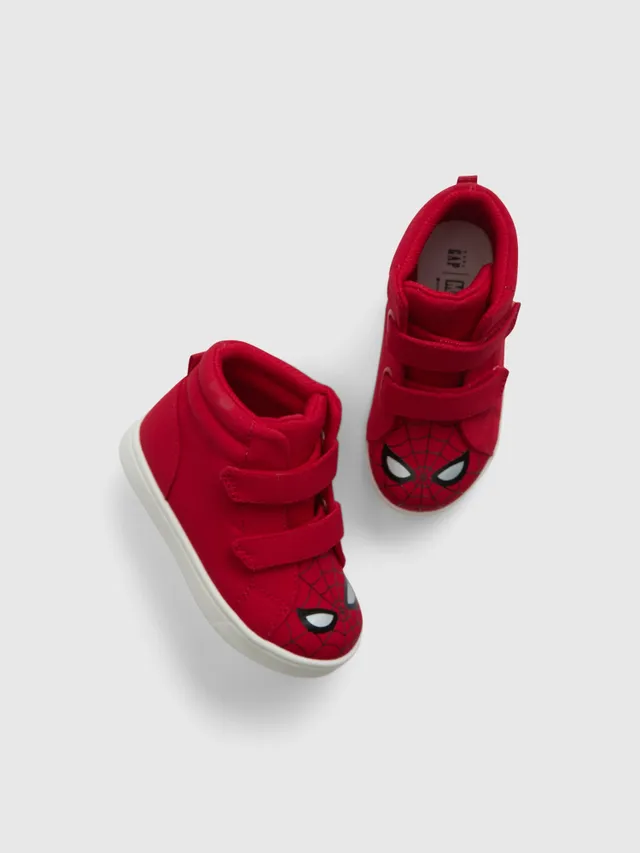 Baby gap deals spiderman shoes