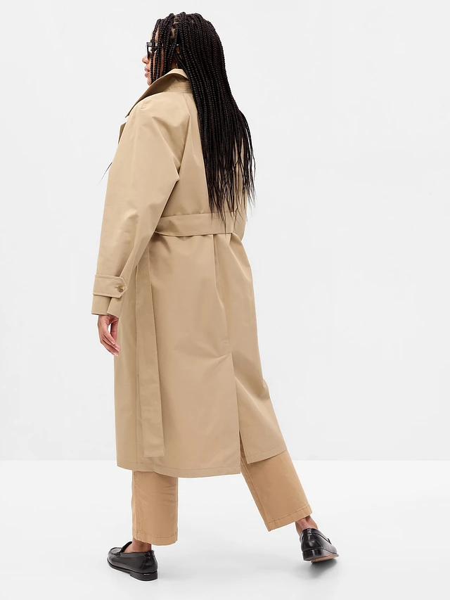 Banana Republic Classic Cotton Trench Coat at MarketFair Shoppes