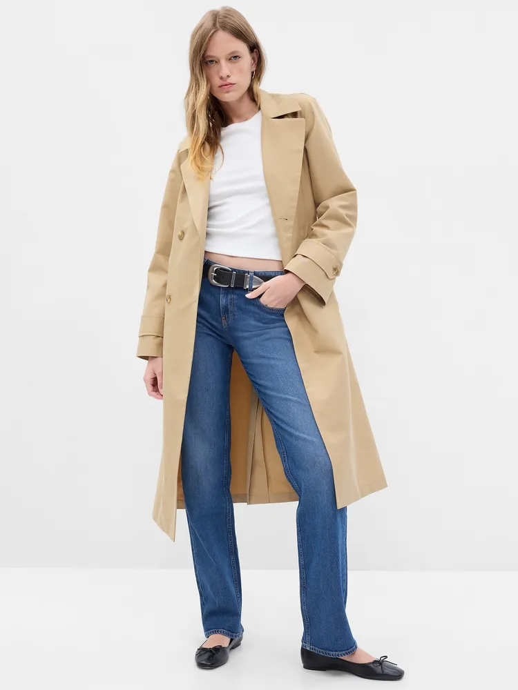 Gap Icon Trench Coat | Pike and Rose