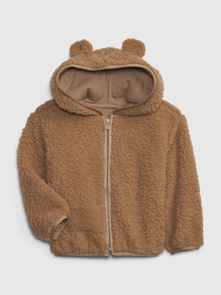 Teddy jacket outlet gap