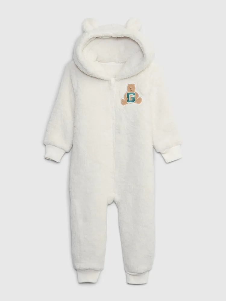 Baby gap sherpa outlet hoodie