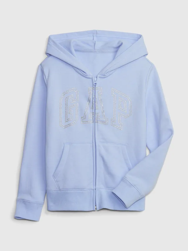 Gap light best sale blue hoodie