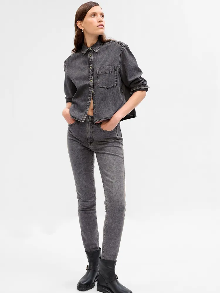 Gap slim best sale crop